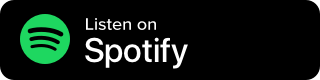 Black Button Image with White Text and Spotify Logo. Text: Listen on Spotify 