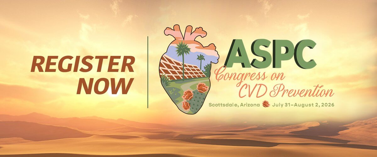 ASPC 2026 Congress on CVD Prevention &mdash; Scottsdale, Arizona