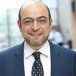 Photo of Joseph Mahgerefteh