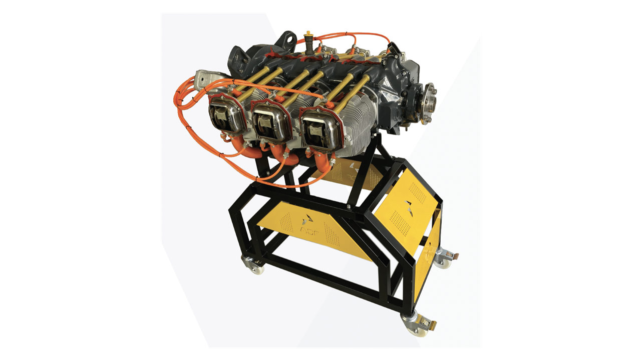 Custom Cutaways and Engine Turbine Trainer