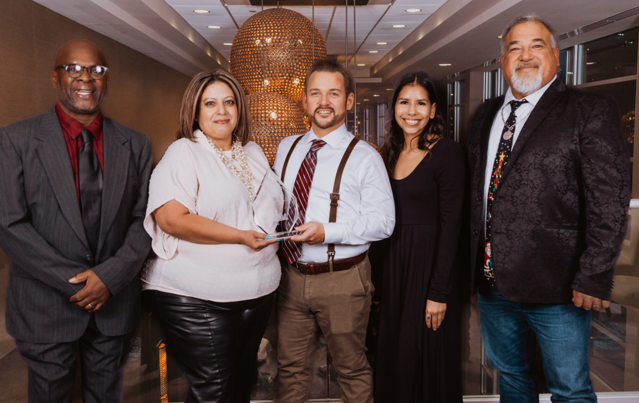 Lexington Hills AMP winning Affordable Housing of the Year