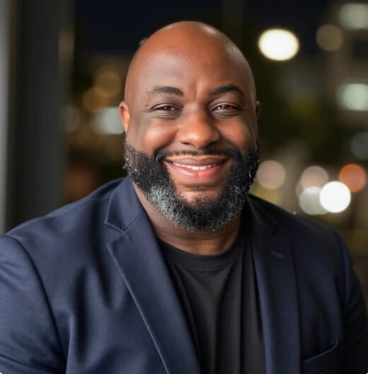 A person smiling at the cameraAI-generated content may be incorrect.