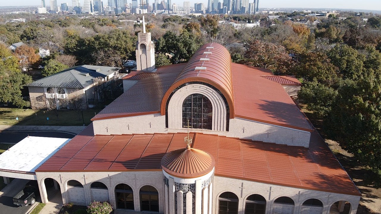 Copper Roof
