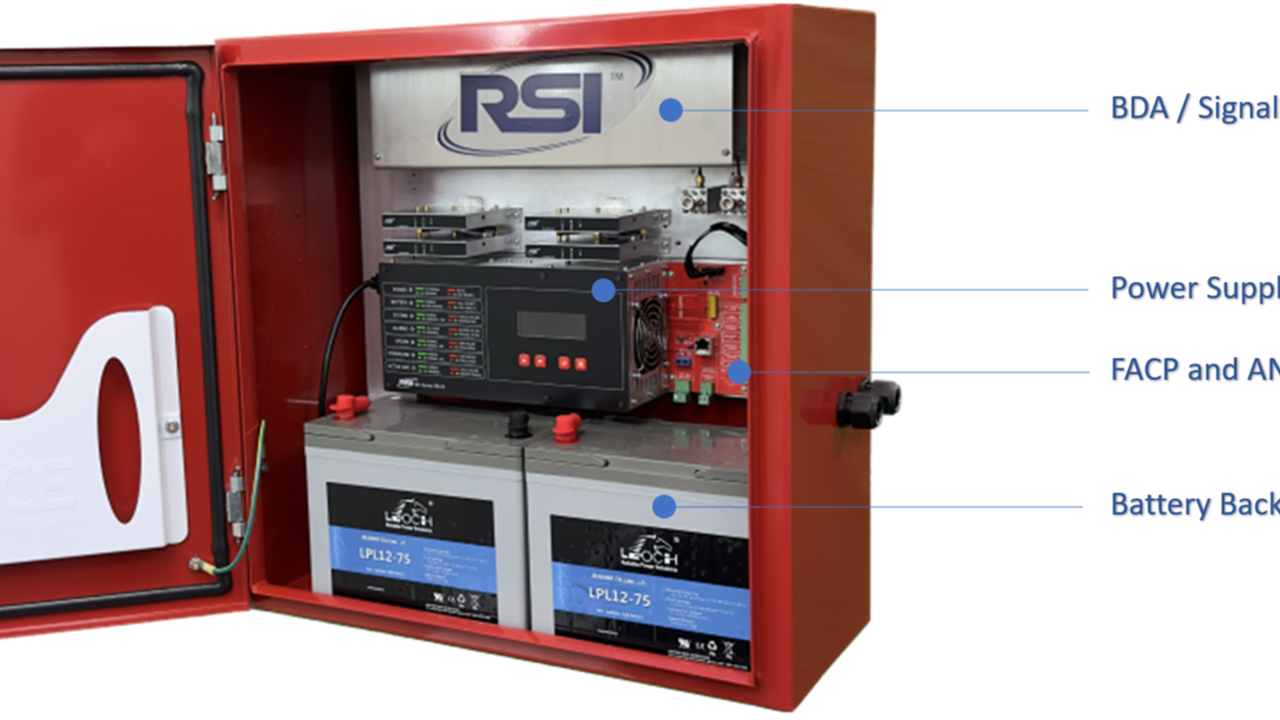 Radio Solutions, Inc - Emergency Responder Communication Enhancement System