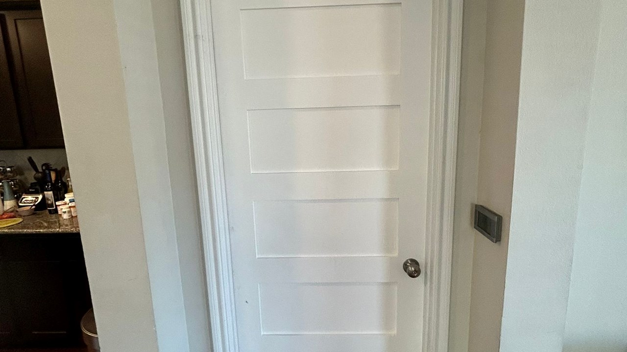 Door replaced
