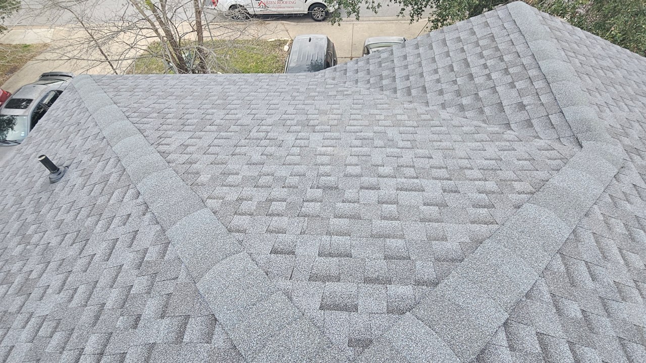 GAF HDZ Roof