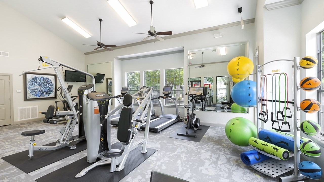 Fitness center