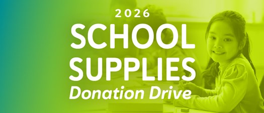 2026 School Supply Donation Drive