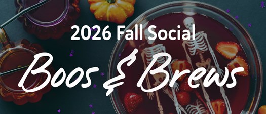 2026 Fall Social - Boos & Brews