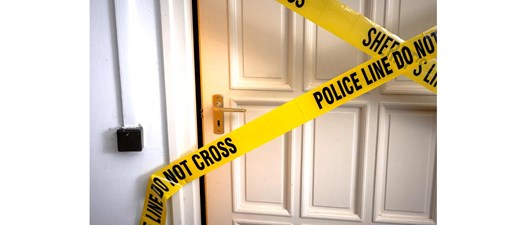 Crime and Trauma Scene:What to do when there is a Death of a resident