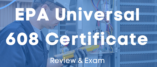 EPA 608 Review + Exam 