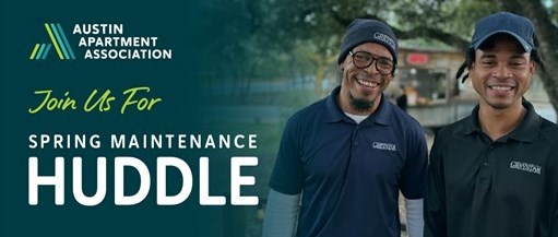 2026 Spring Maintenance Huddle