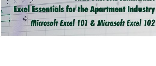Excel 101 (AM) and Excel 102 (PM)