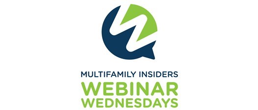 Multifamily Insiders: Webinar Wednesdays