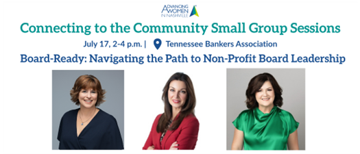 Board-Ready: Navigating the Path to Non-Profit Board Leadership