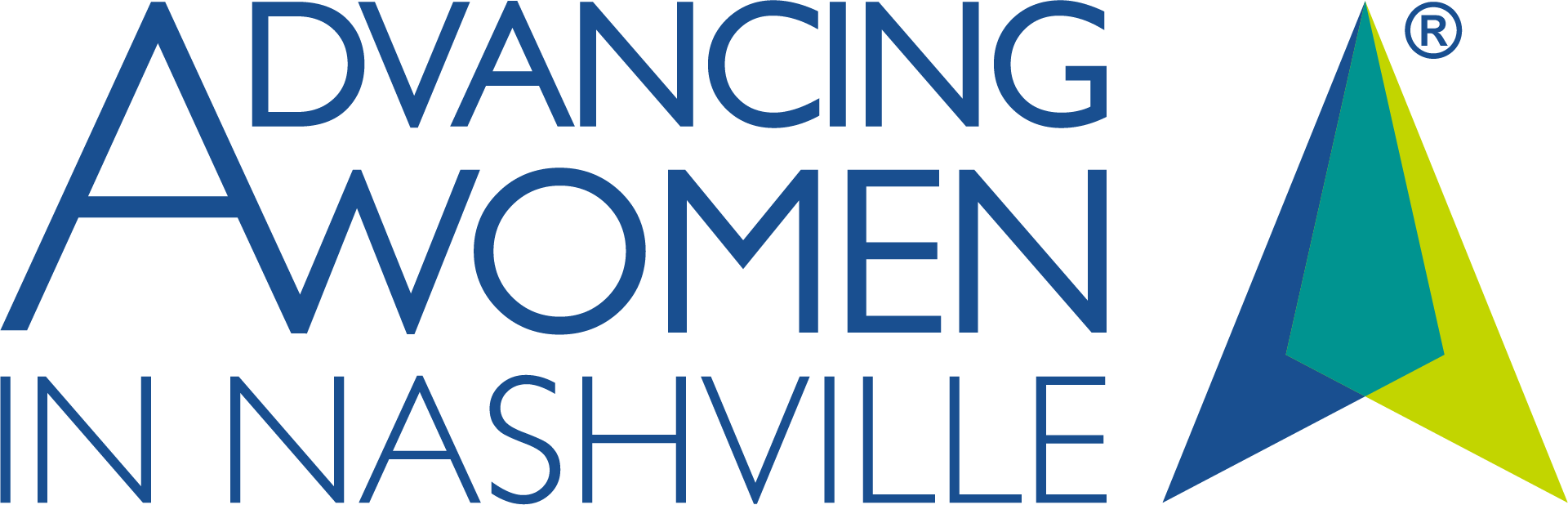 Advancing Women in Nashville Logo