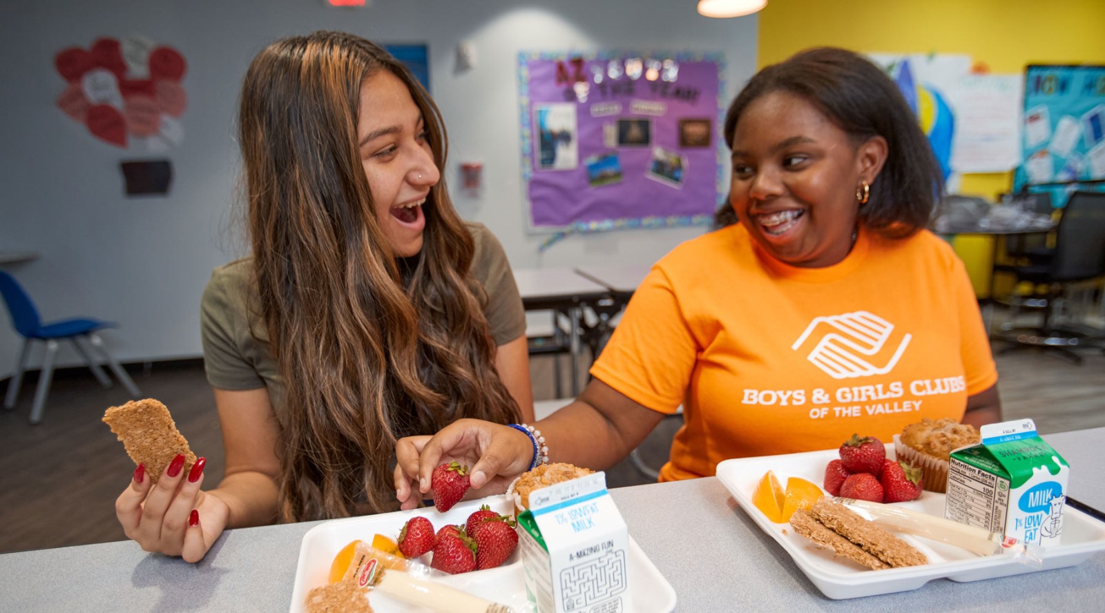 Boys and Girls Clubs of the Valley - Meals