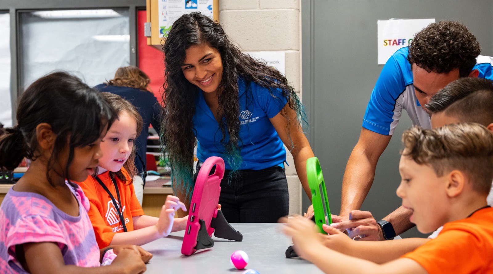 Boys and Girls Clubs of the Valley - Volunteer