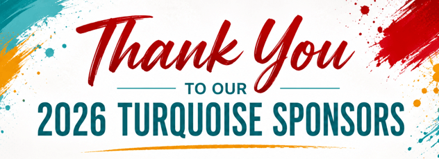 AZSA's 2026 Turquoise Sponsors | 