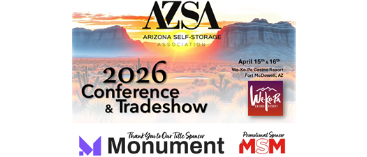 AZSA 2026 Annual Conference and Tradeshow - Exhibitor Registration