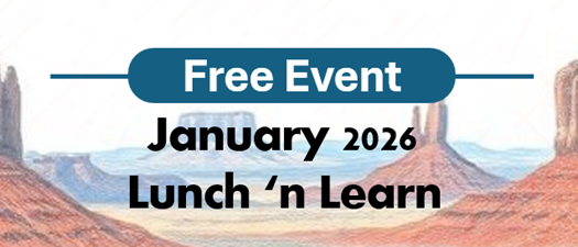 AZSA Lunch 'N Learn | January 2026