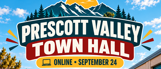 ONLINE Prescott Valley Town Hall - September 2026