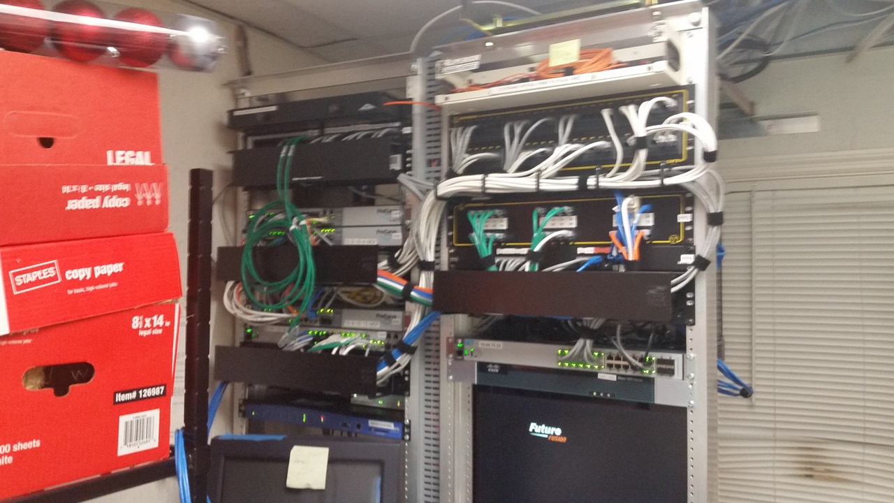Structured Cabling Services