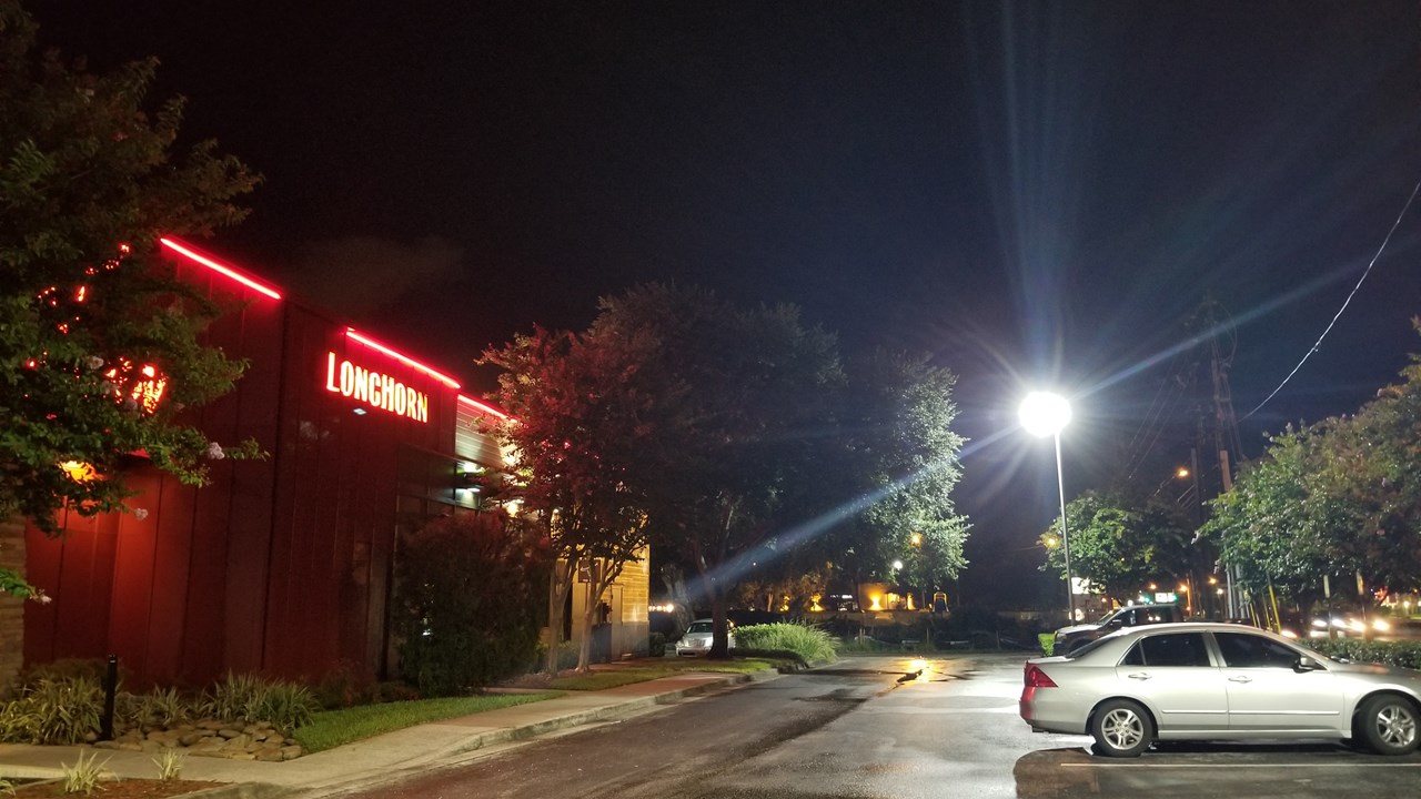 Parking Lot Lighting