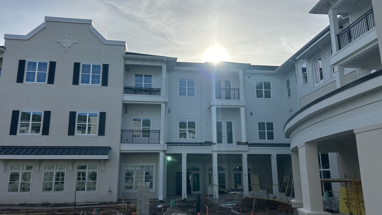 Sharpe Roofing Senior Living Facility Roof Replacement