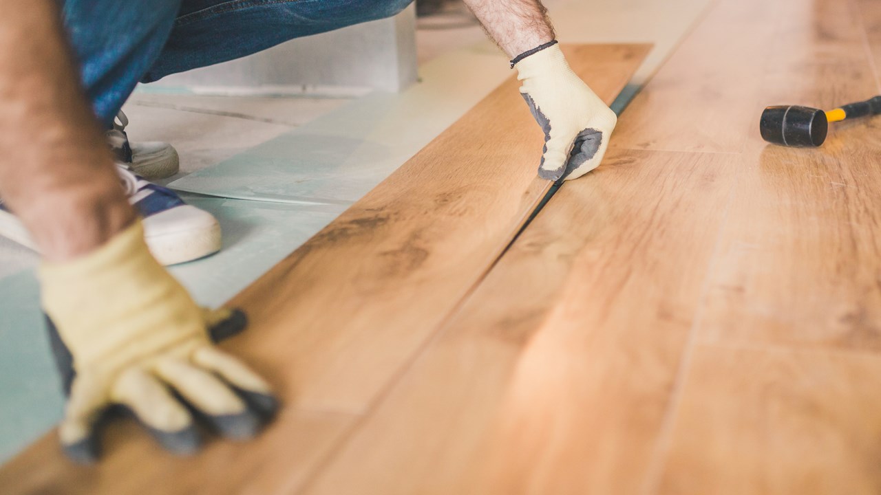 Luxury Vinyl Plank Installation