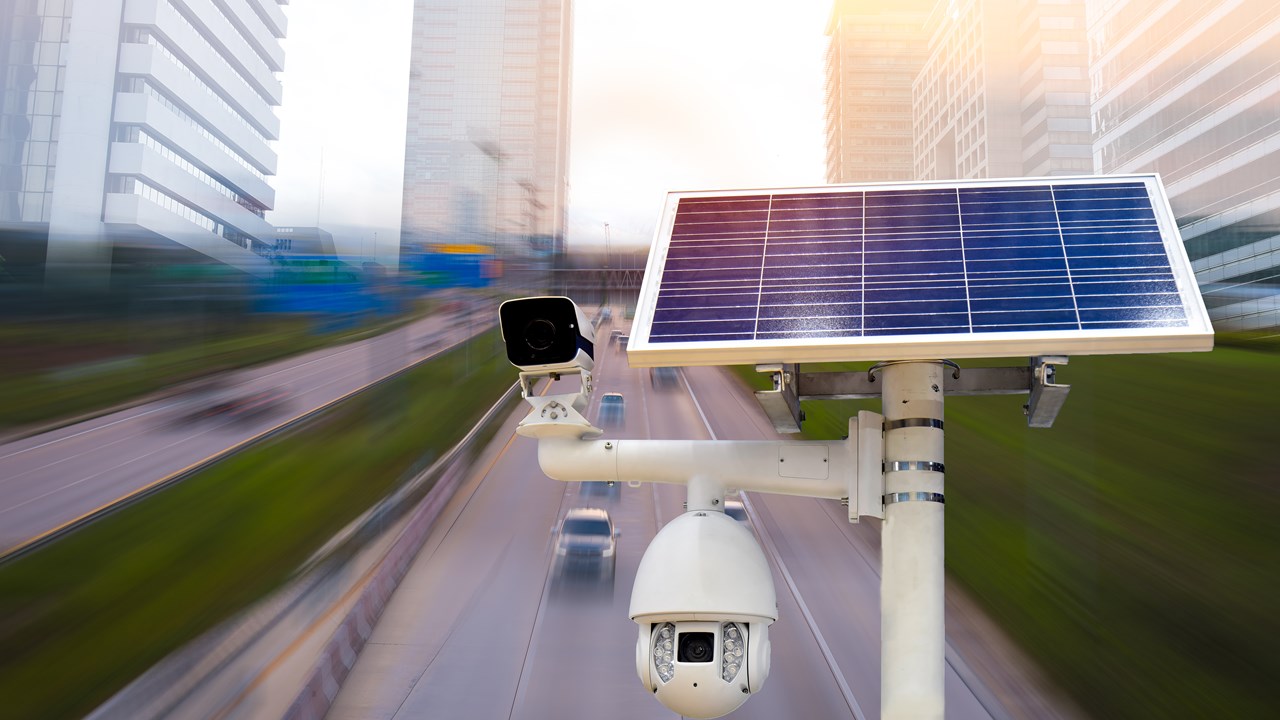 4G Solar Cameras