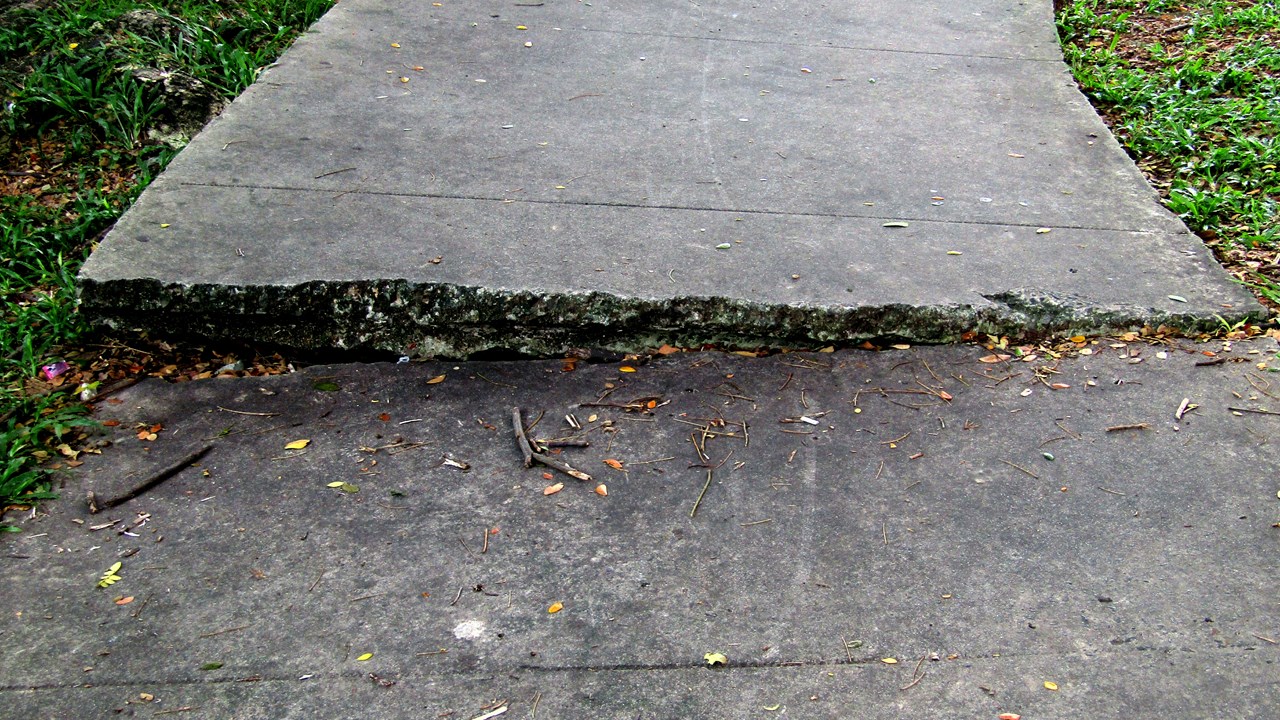 Trip Hazards are not safe and a huge liability.