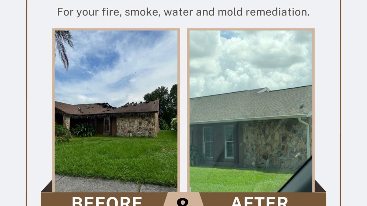Fire reno before & after 