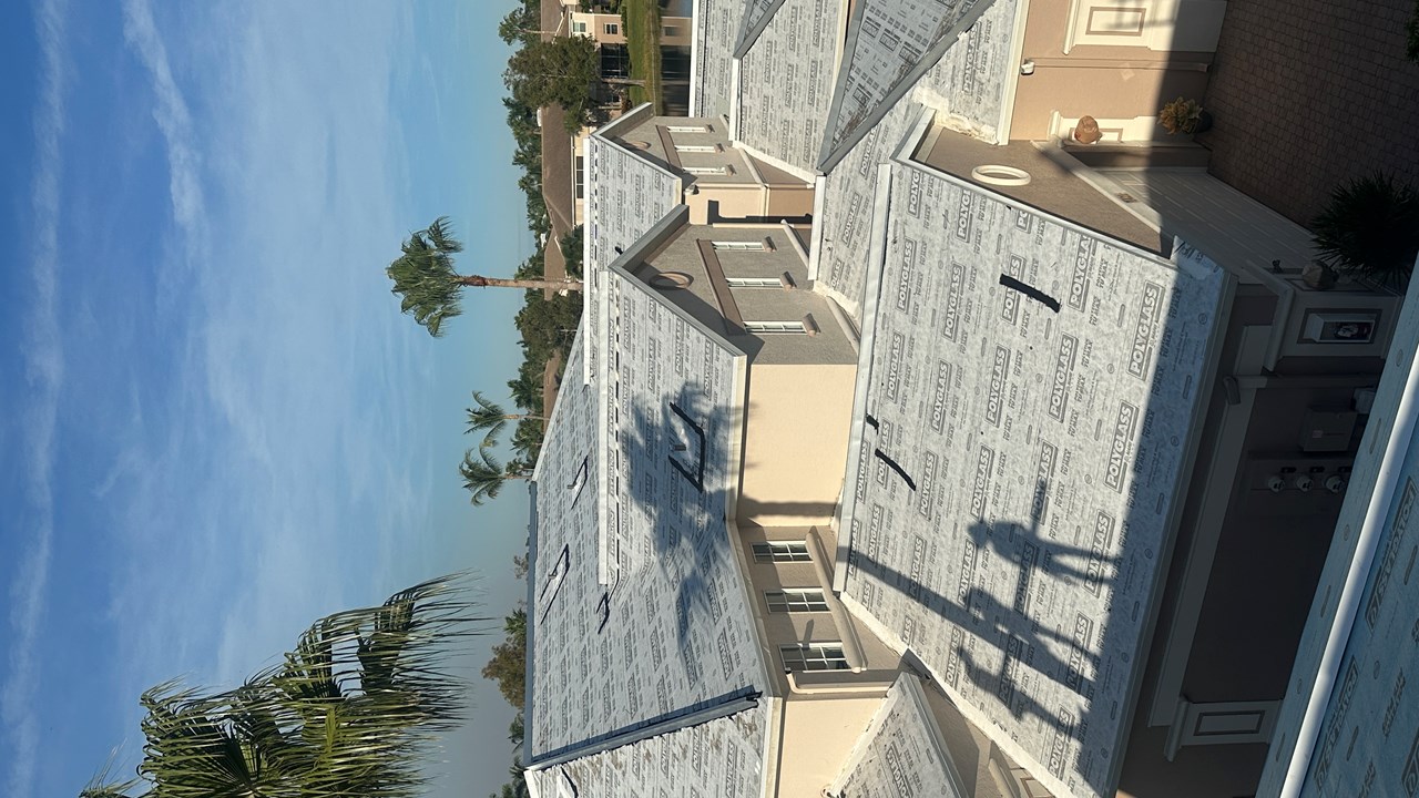 Reroof Dry-In Stage | Multifamily