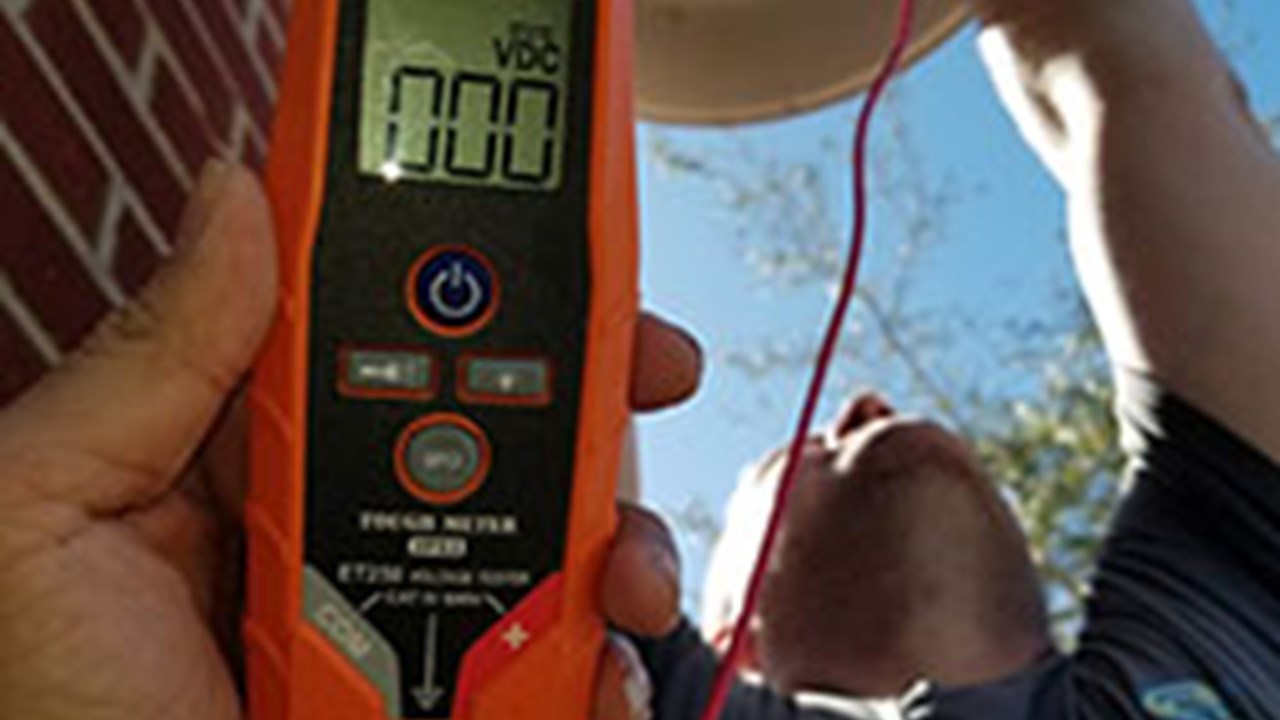 Electrical troubleshooting