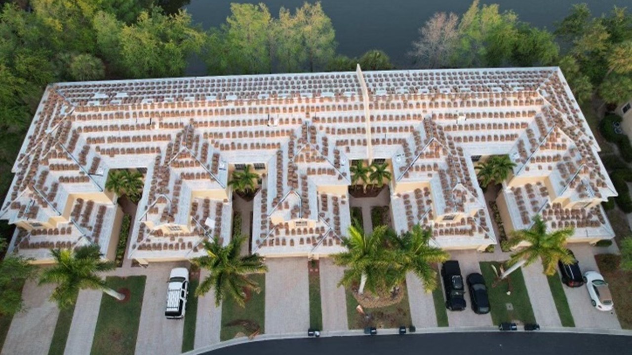 Reroof Loaded Stage | Multifamily