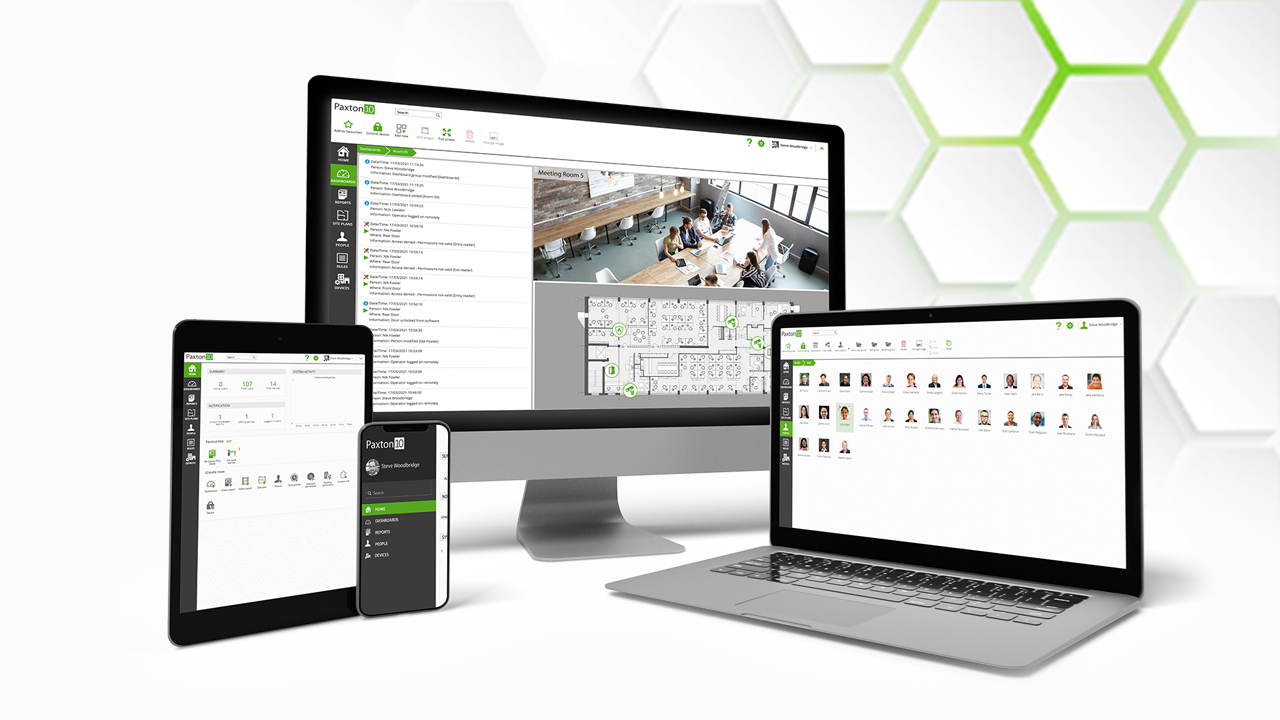 Paxton10 is a futureproofed, online access control and video management solution.