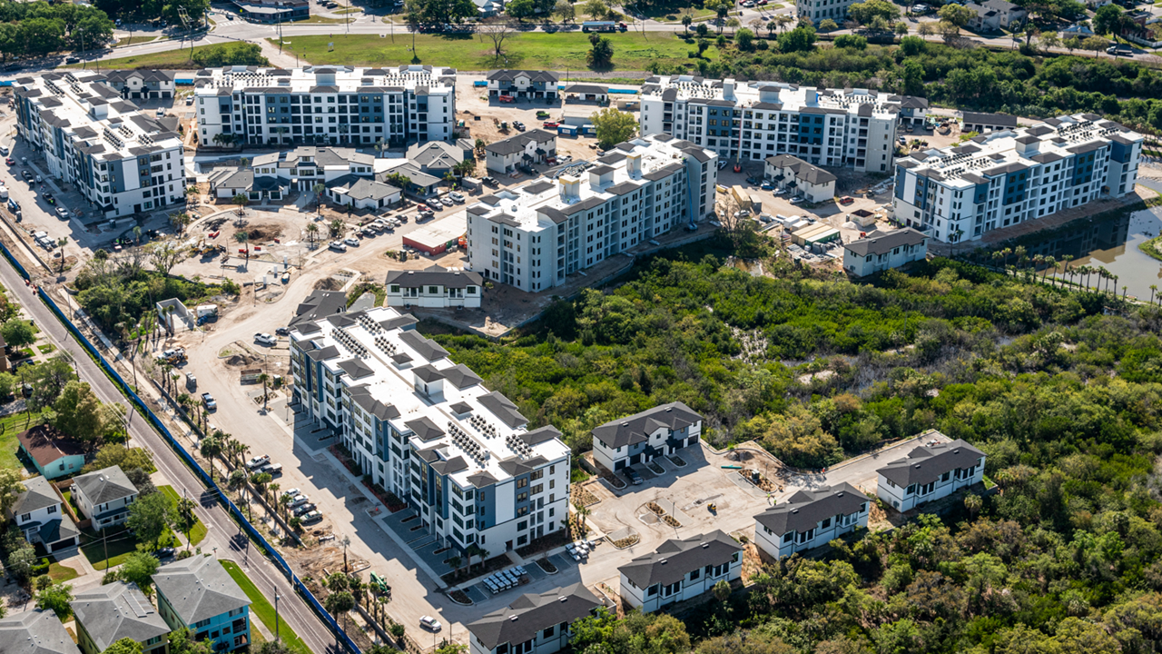 Multifamily New Construction - Pointe on Westhore