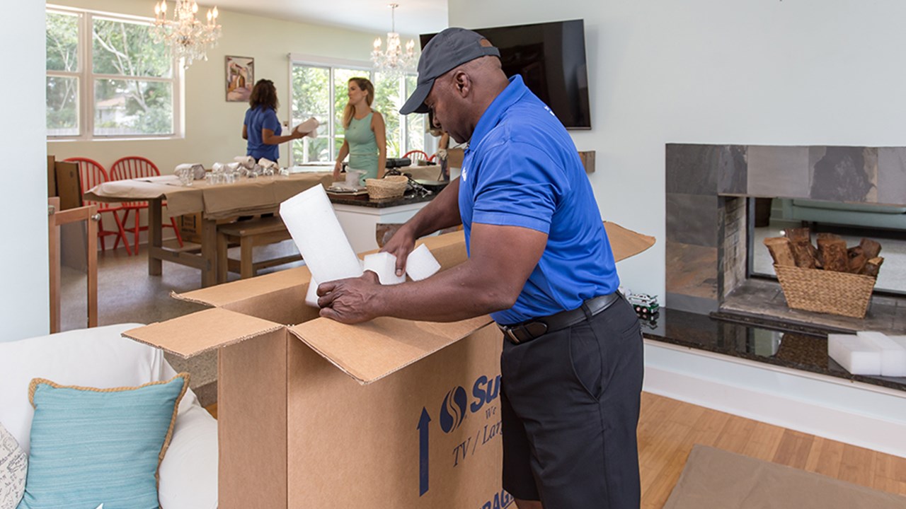 Packing and Moving a TV