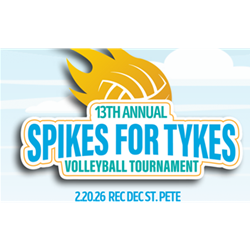 Spikes for Tykes Donation