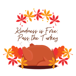 Turkey Envelope Sponsorship $175