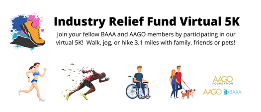 Industry Relief Fund Virtual 5K