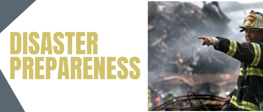 Disaster Preparedness Webinar