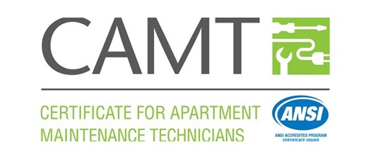 CAMT - Certificate for Apartment Maintenance Technicians