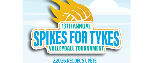 'Spikes for Tykes' Volleyball Tournament