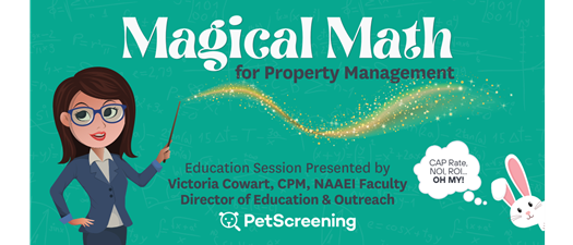 Magical Math for Property Management!