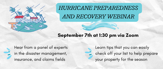 Hurricane Preparedness & Recovery Town Hall