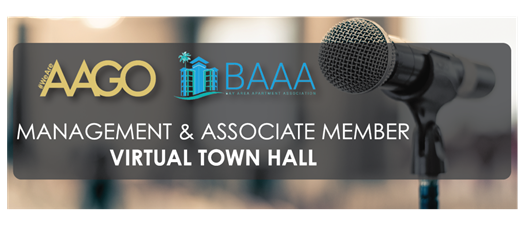 BAAA-AAGO COVID-19 Town Hall