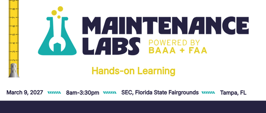 Maintenance Labs, Powered by FAA + BAAA