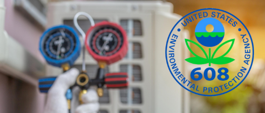 EPA 608 Certification  -